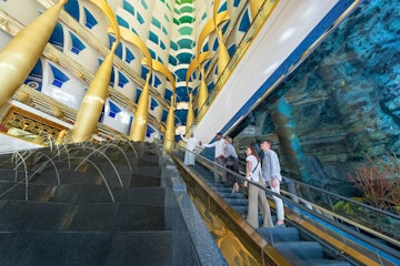 Inside Burj Al Arab Tour